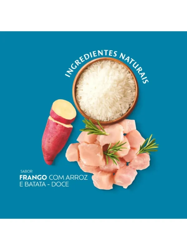 Ração Quatree Select Frango cães médios e grandes ingredientes naturais