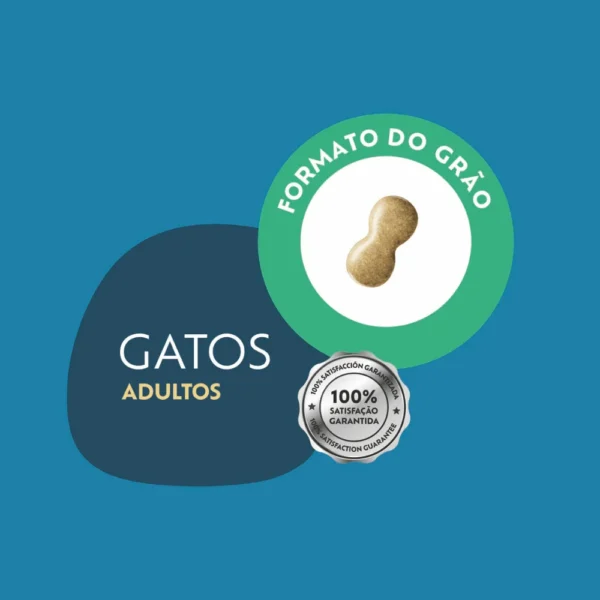 ração quatree select gatos adulto salmão grão