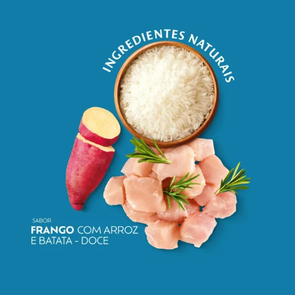 Imagem ilustrativa de ingredientes de ração para gatos para representar a palavra-chave racao quatree select gatos castrados frango ingredientes.