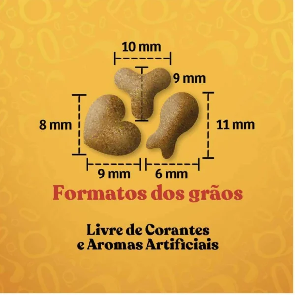Grãos de ração de gato para representar a palavra-chave quatree gourmet grão.