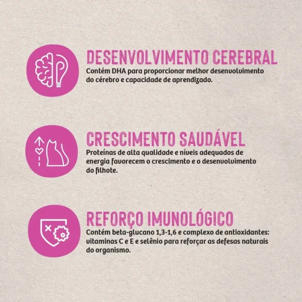 Benefícios da ração de gato escrito em preto sobre o fundo lilás para representar a palavra-chave quatree life benefício.