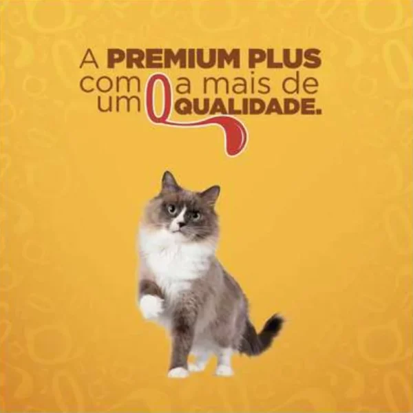 Imagem ilustrativa de um gato marrom para representar a palavra-chave ração quatree gourmet gatos.