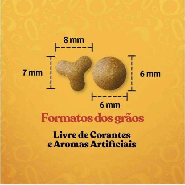 Grãos de ração de gato para representar a palavra-chave ração quatree gourmet grão.