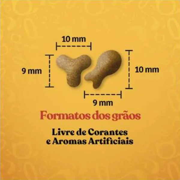 Imagem ilustrativa de grãos de ração para gatos para representar a palavra-chave ração quatree gourmet grão.
