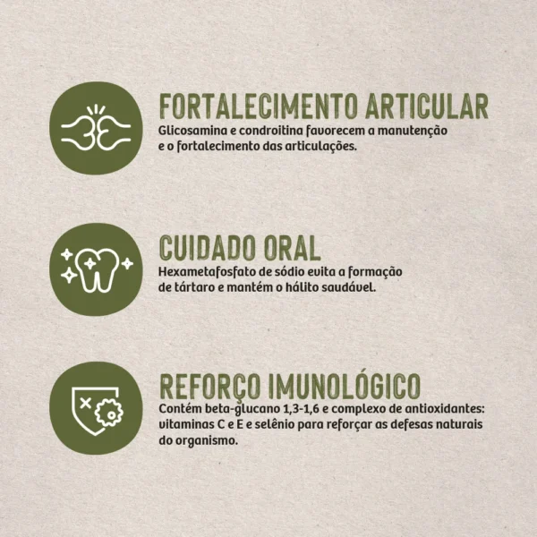 Informações de ração de cachorro em preto sobre o fundo cinza para representar a palavra-chave ração quatree life cães..