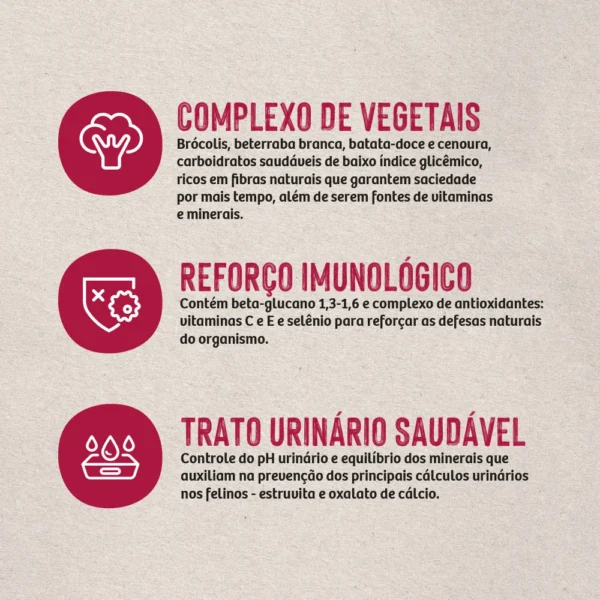 Informações de composição de ração escritas em preto sobre o fundo cinza para representar a palavra-chave ração quatree life gatos.