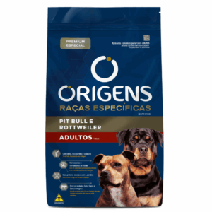 Ração para Pit Bull e Rottweiler