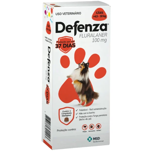 Pacote de 100mg do defenza antipulgas e carrapatos. Falando sobre o defenza antipulgas e carrapatos.