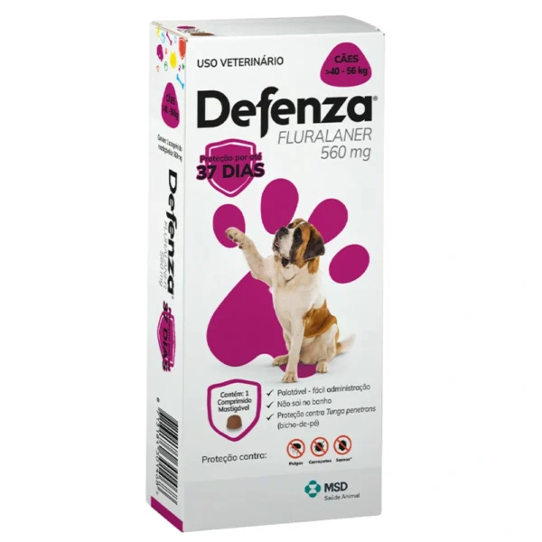 Pacote de 560mg do defenza antipulgas e carrapatos. Falando sobre o defenza antipulgas e carrapatos.
