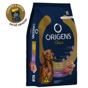 Origens Premium Especial cães mini e pequenos carne e frango 3kg e 15kg