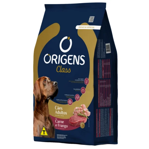 Ração origens especial class. Falando sobre a origens premium especial class cães adultos carne e frango.