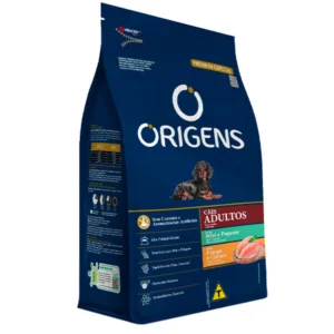 Pacote da Ração Origens Cães Pequenos Frango 1kg a 15kg. Falando sobre a origens premium especial cães adultos sabor frango e cereais.