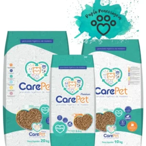 Granulado de Madeira Carepet