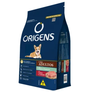 Ração Origens Cães Pequenos Carne 1kg a 15kg. Falando sobre a origens premium especial cães pequenos carne.