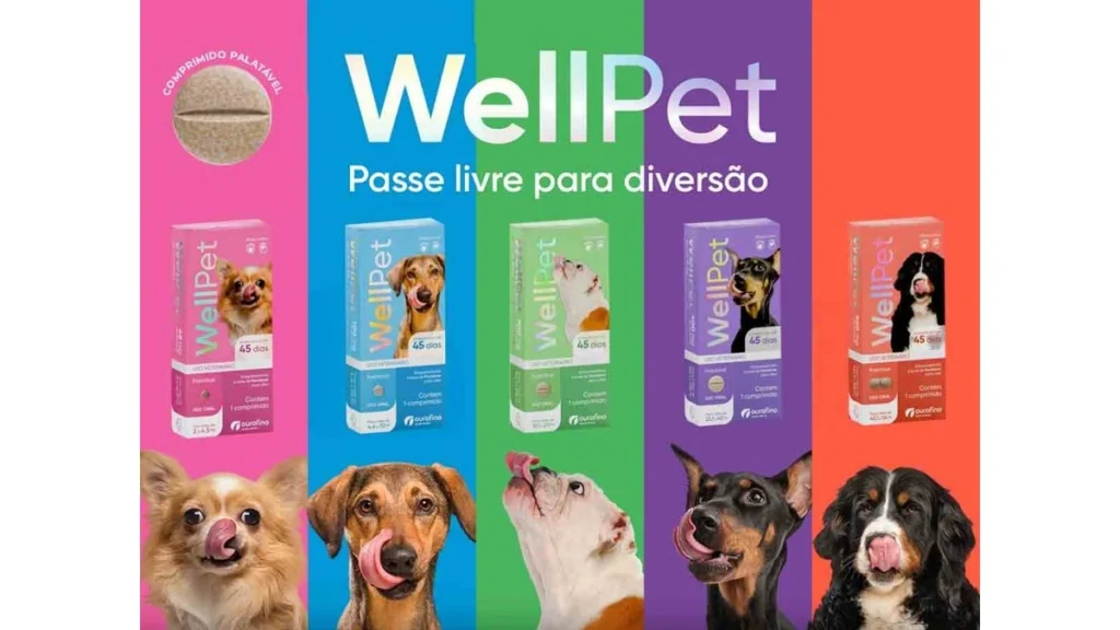 antipulgas e carrapatos: WellPet