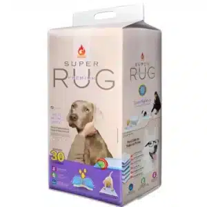 Embalagem de tapete higiênico para cachorro premium 30 unds usado para treinamento e higiene de animais domésticos