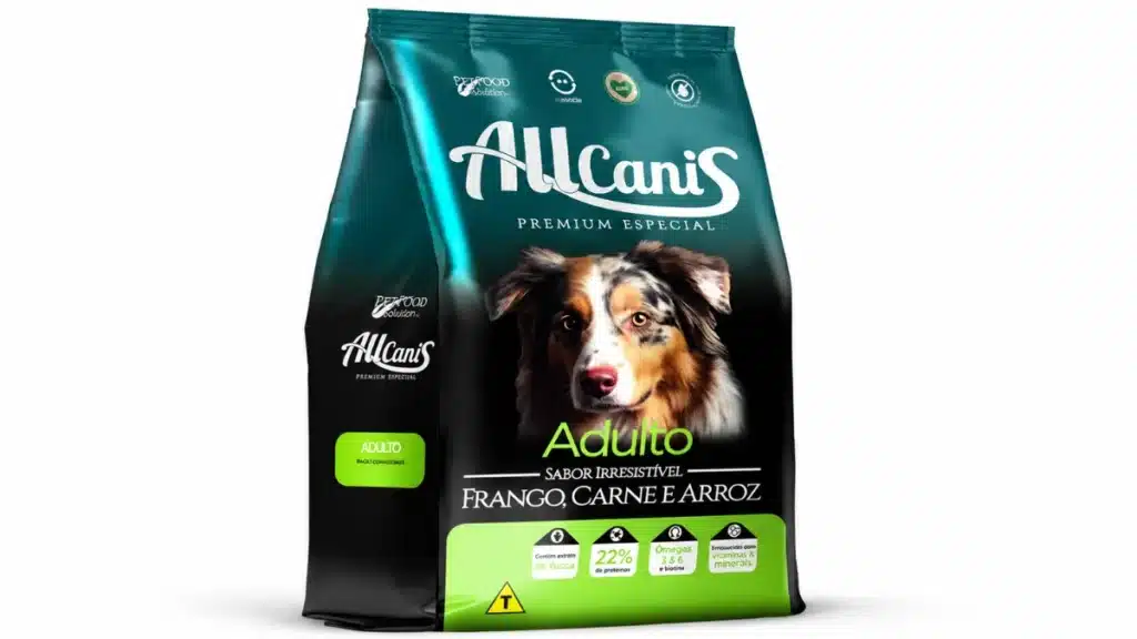 Troca de ração do cachorro: Como fazer sem dar diarreia 2 racao allcanis adulto premium