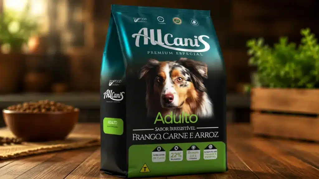Ração Allcanis Raças Medias é Boa? Análise Completa 1 Ração Allcanis Raças Medias