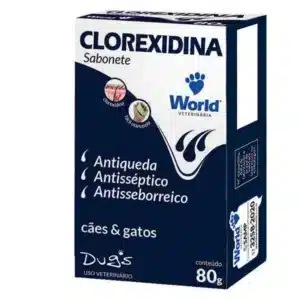Sabonete Clorexidina Dugs 80g