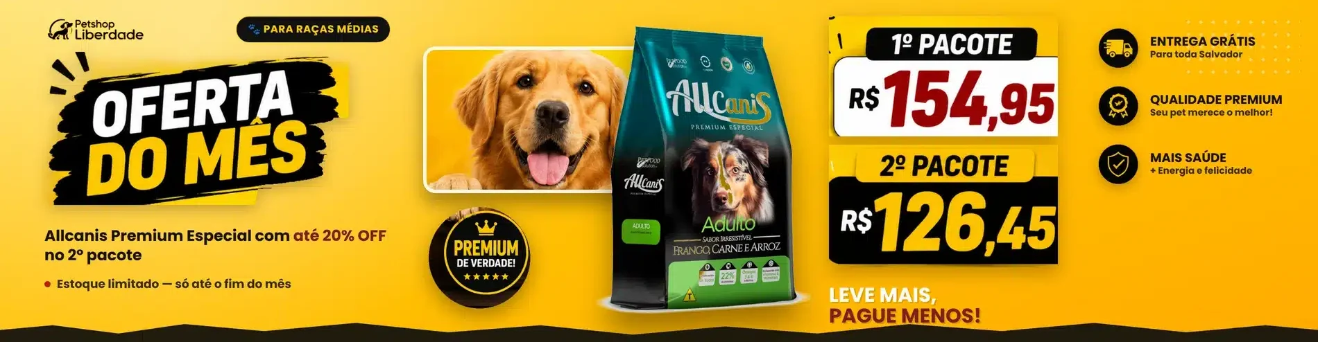 ração allcanis